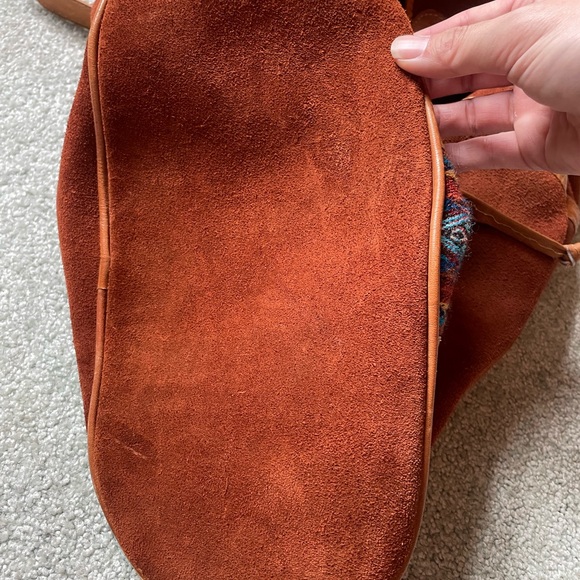 Brown Leather Backpack - Picture 4 of 9